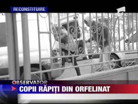 Copii rapiti din orfelinat si dusi in Italia