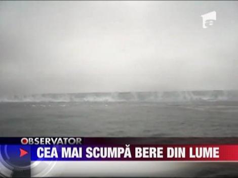 Cea mai scumpa bere din lume