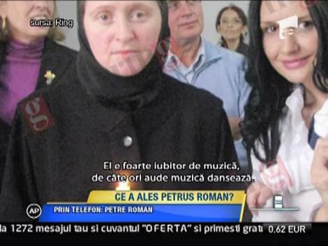 Fiul lui Petre Roman a implinit un an