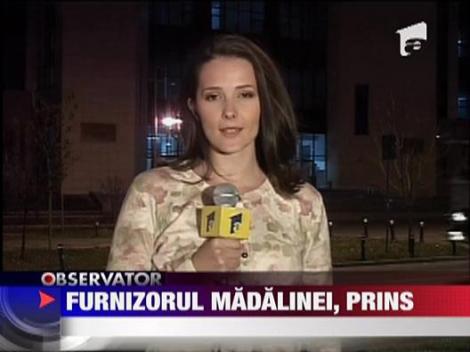 Furnizorul Madalinei Manole, prins