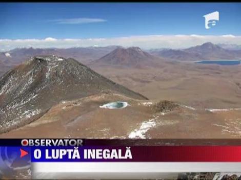 Exploratorul Alin Toterean se lupta cu cancerul