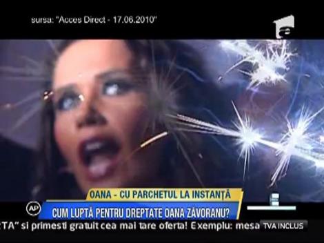 Oana Zavoranu a intrat in silenzio stampa