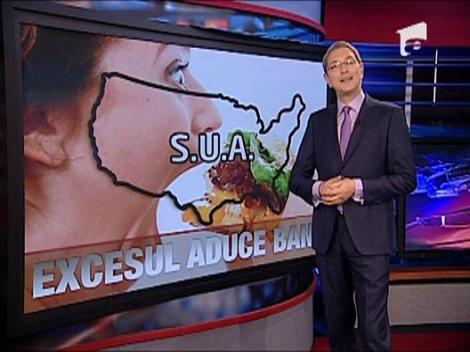 Mancare gratis pentru obezi