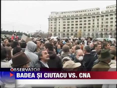 Badea si Ciutacu vs. CNA