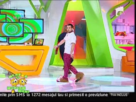 Defilare de pijamale