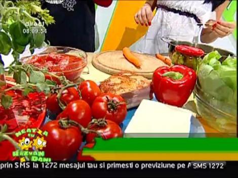 Conchiglioni umplute la cuptor