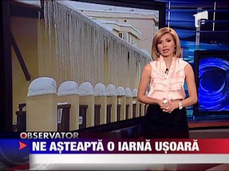 Vom avea o iarna usoara