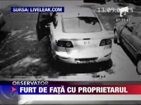 Metoda ingenioasa de a fura masini chiar de sub nasul proprietarului