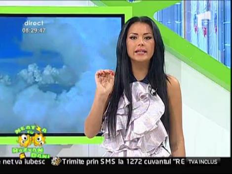 Daniela aduce vremea calda