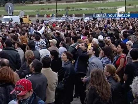 Mircea Badea: "A fost un miting pentru libertate"