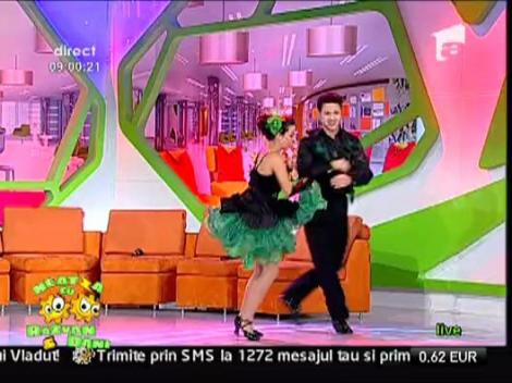 AnnaMari Dancs & Catalin Petrescu - Shimmy ( fragment din Opera Baiadera)