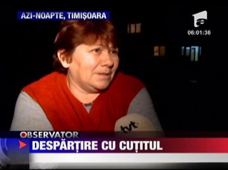 O adolescenta de 17 an si-a injunghiat iubitul din gelozie