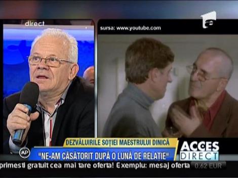 Valentin Uritescu: "Nu-i puteam spune Gigi, ci domnul Dinica"