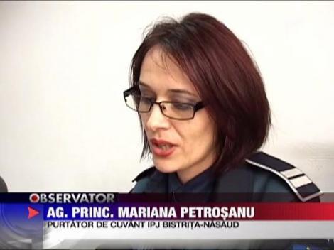 Copil scapat din brate de mama minora