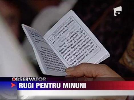 Rugi pentru minuni la Sfantul Nectarie