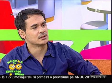 Marian Nistor la Neatza