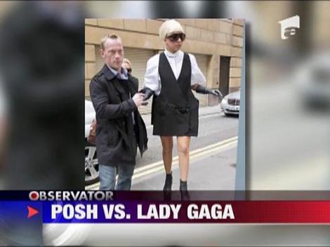 Posh vs. Lady Gaga