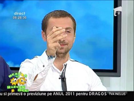 Dani despre cum se face o emisiune tv