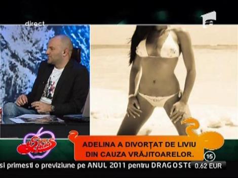 Adelina, despre scandalurile lui Liviu Varciu