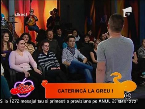 Tibi Neuronu, show de caterinca