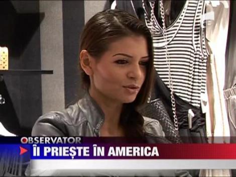 Monicai Columbeanu ii prieste in America