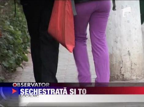 Sechestrata si torturata de cele mai bune prietene