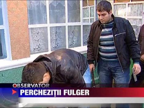 200 de jandarmi si politisti au descins in Voineasa