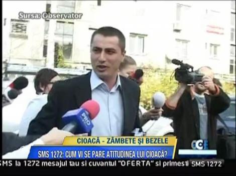 Cristian Cioaca - zambete si bezele