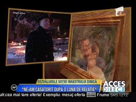 Dezvaluirile sotiei marelui Gheorghe Dinica