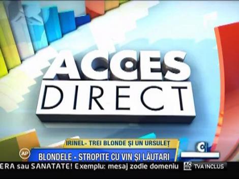 Irinel, 3 blonde, lautari si vin