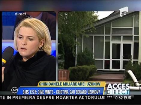 Miliardara Cristina Uzunov a pierdut custodia fetitelor