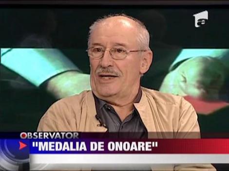 V. Rebengiuc si Ion Lucian, despre "Medalia de onoare"