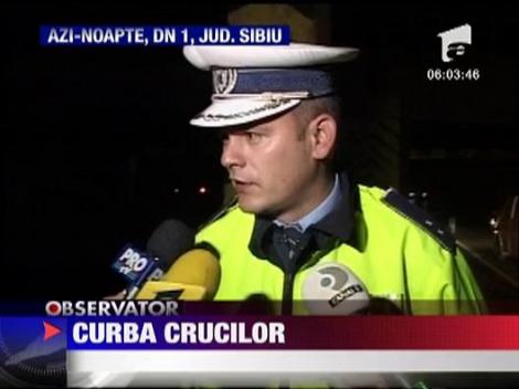 Accident teribil in Sibiu