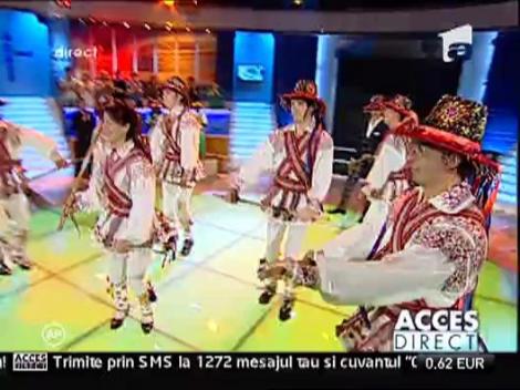 Radu Mazare a jucat "Calusul" la Acces Direct