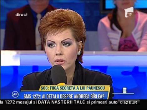 Andreea Mihaela Barlea - fiica secreta a lui Adrian Paunescu?