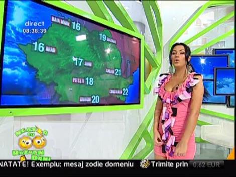 Vremea cu Daniela Crudu 11.11.2010