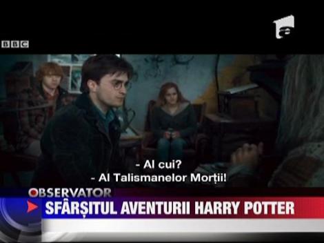 Lansarea ultimei parti din seria Harry Potter