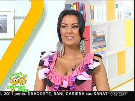 Daniela cu cercei mortali la Neatza