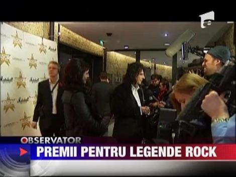 Premii pentru vedete rock