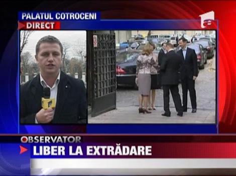 Omar Hayssam, aproape de extradare