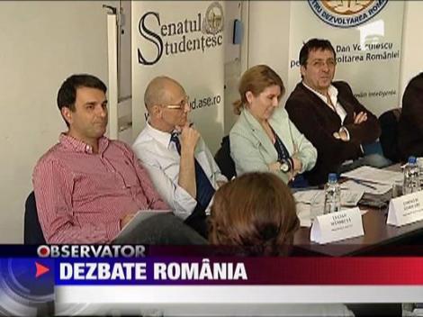 Dezbate Romania