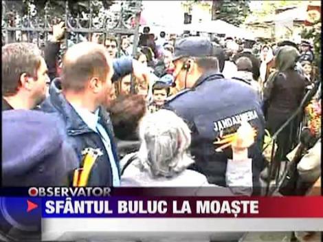 Sfantul Buluc la Moaste