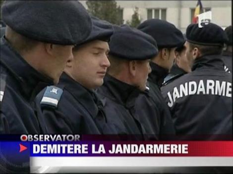 Seful Jandarmeriei Capitalei a fost demis