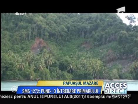 Radu Mazare - aventurile din Papua Noua Guinee