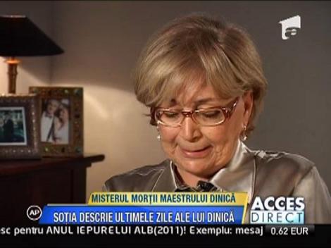 Misterul mortii maestrului Gheorghe Dinica