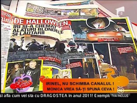 Irinel s-a intalnit din nou cu amantele