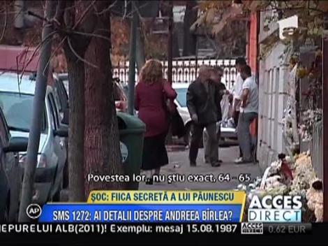 Andreea Barlea i-a vizitat astazi pe membrii familiei Paunescu