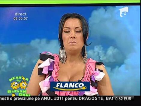 Daniela Crudu debransata de la curentul electric