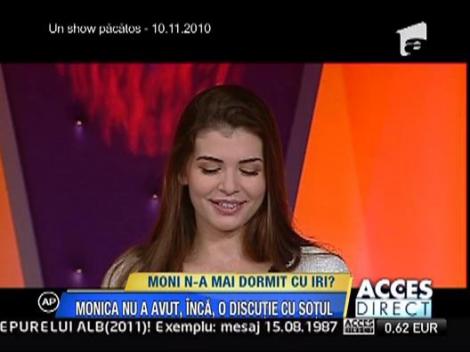 Monica il evita pe Irinel si doarme tot mai putin la Izvorani