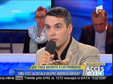 Andreea Barlea l-a intalnit pe Adrian Paunescu intamplator, intr-o excursie